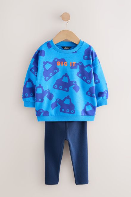 Next / Комплект свитшот и легинсы для мальчика