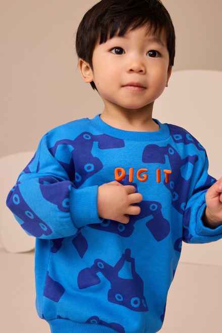 Next / Комплект свитшот и легинсы для мальчика - фото 3