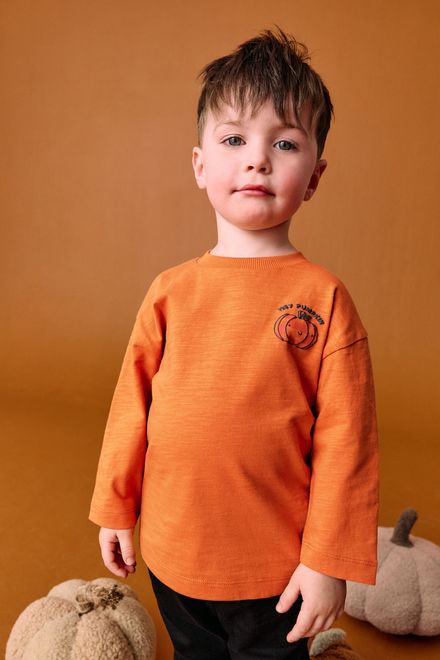 Next / Лонгслив с принтом для мальчика - фото 2