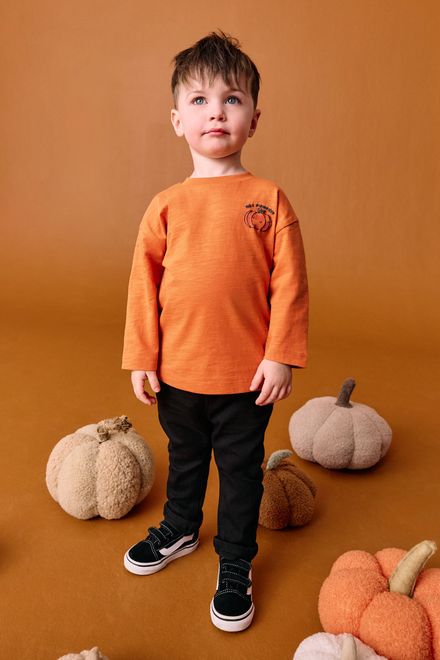 Next / Лонгслив с принтом для мальчика - фото 3