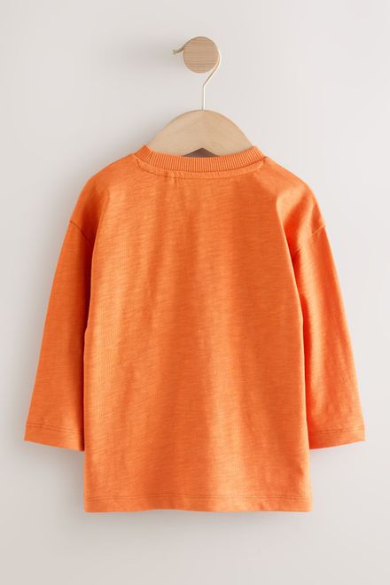 Next / Лонгслив с принтом для мальчика - фото 6