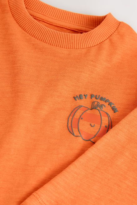 Next / Лонгслив с принтом для мальчика - фото 8