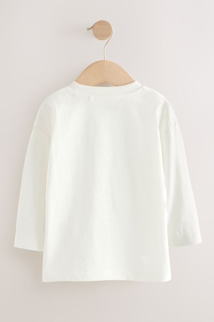 Next / Лонгслив с принтом для мальчика - фото 2