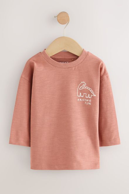 Next / Лонгслив с принтом для мальчика