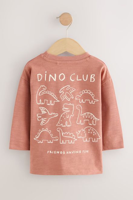 Next / Лонгслив с принтом для мальчика - фото 2