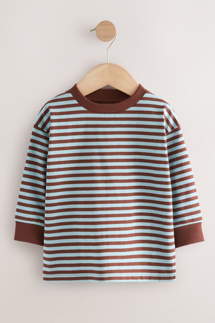 Next / Лонгслив с принтом, 3 шт. для мальчика - фото 3