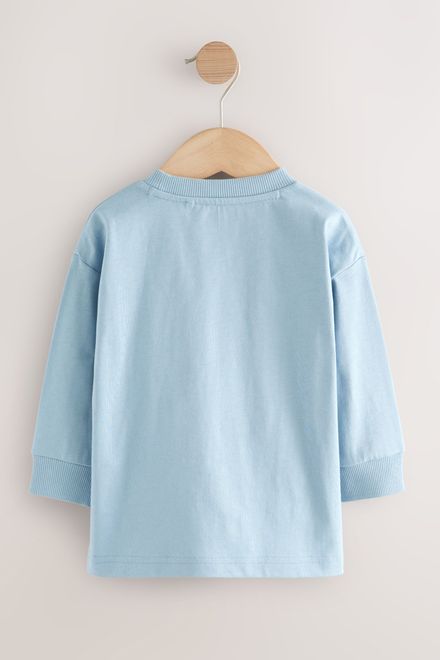 Next / Лонгслив с принтом, 3 шт. для мальчика - фото 5