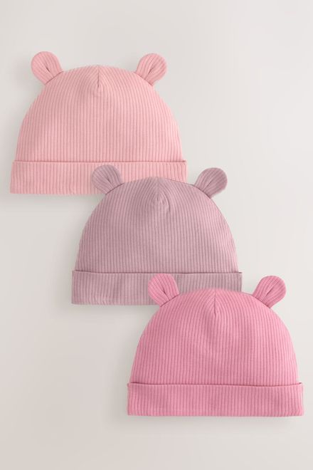 Next / Шапка, 3 шт. для девочки