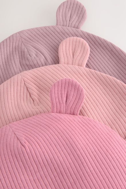 Next / Шапка, 3 шт. для девочки