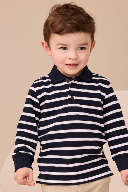 Next / Поло с длинным рукавом для мальчика