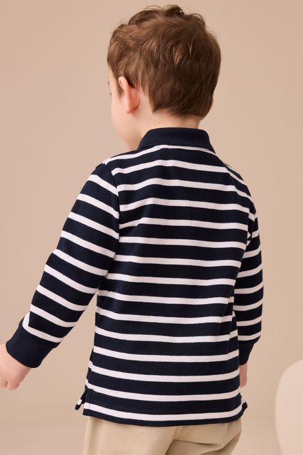Next / Поло с длинным рукавом для мальчика - фото 2