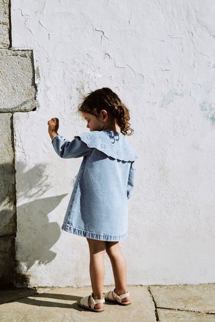 Next / Платье джинсовое для девочки