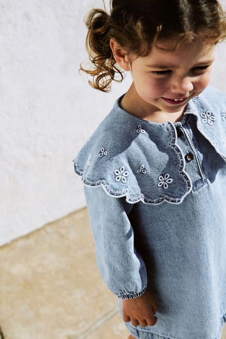 Next / Платье джинсовое для девочки