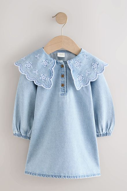 Next / Платье джинсовое для девочки