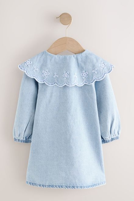 Next / Платье джинсовое для девочки