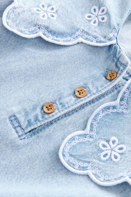 Next / Платье джинсовое для девочки