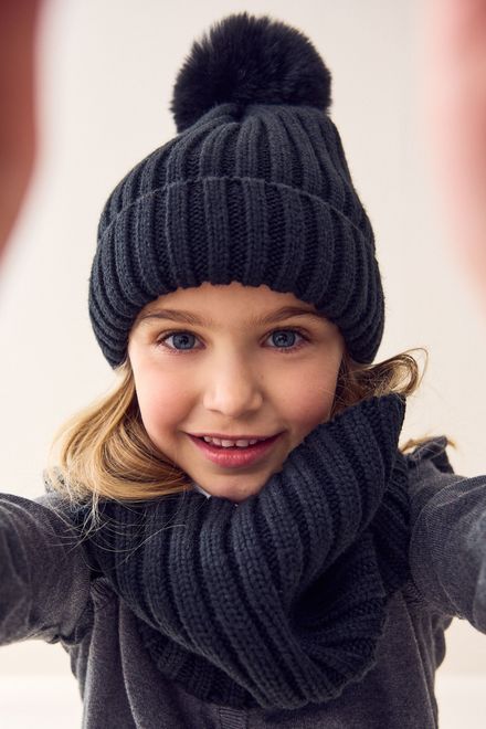 Next / Шапка для девочки - фото 2