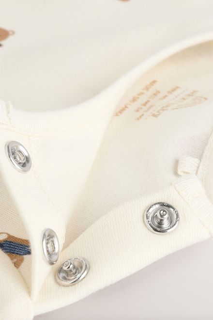 Next / Комплект боди и полукомбинезон вельветовый для мальчика - фото 12