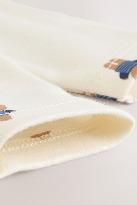 Next / Комплект боди и полукомбинезон вельветовый для мальчика - фото 13