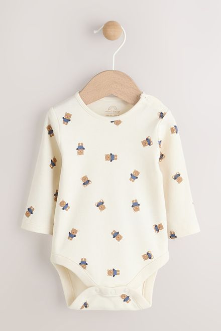 Next / Комплект боди и полукомбинезон вельветовый для мальчика - фото 3