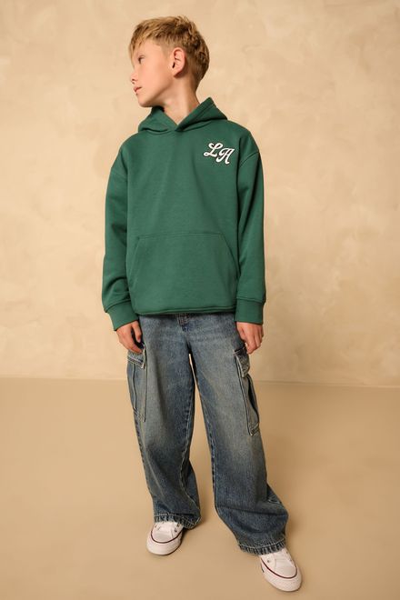 Next / Худи с вышивкой для мальчика - фото 2