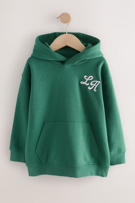 Next / Худи с вышивкой для мальчика - фото 7