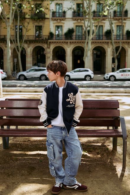 Next / Бомбер для мальчика