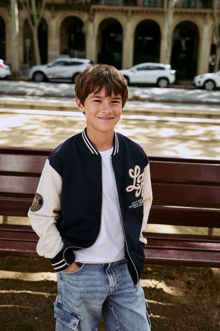 Next / Бомбер для мальчика