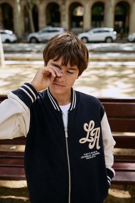 Next / Бомбер для мальчика