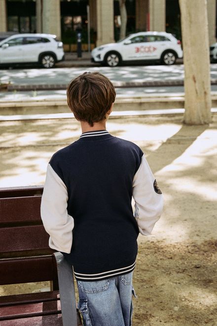 Next / Бомбер для мальчика