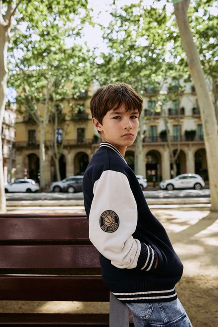 Next / Бомбер для мальчика