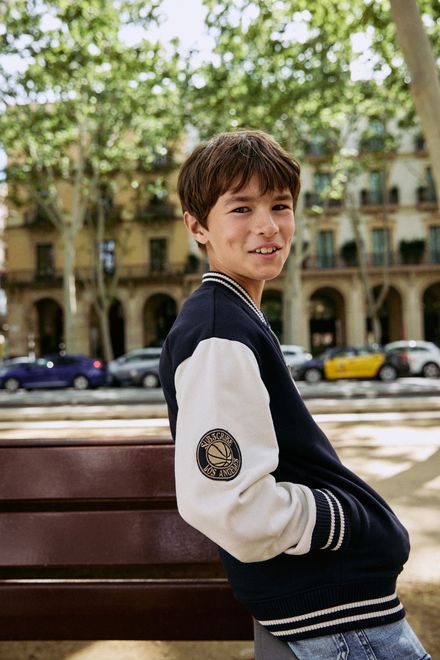 Next / Бомбер для мальчика