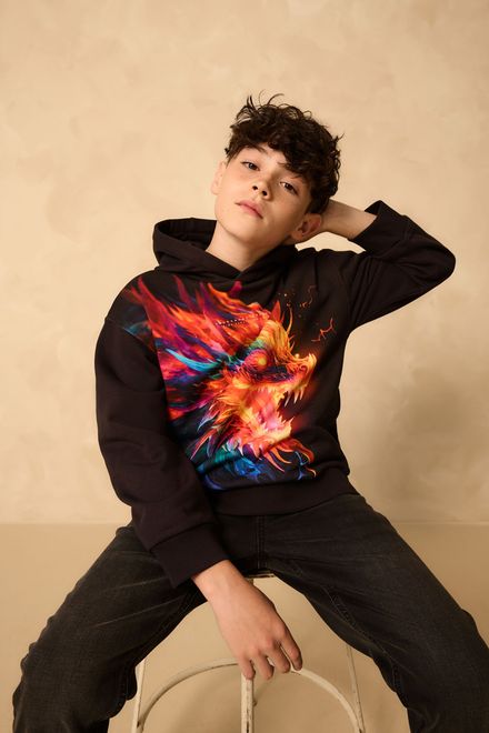 Next / Худи с принтом для мальчика - фото 4