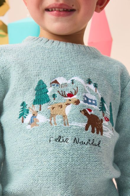 Next / Джемпер новогодний для мальчика - фото 4