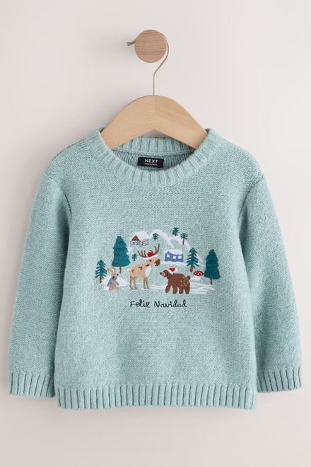 Next / Джемпер новогодний для мальчика - фото 5