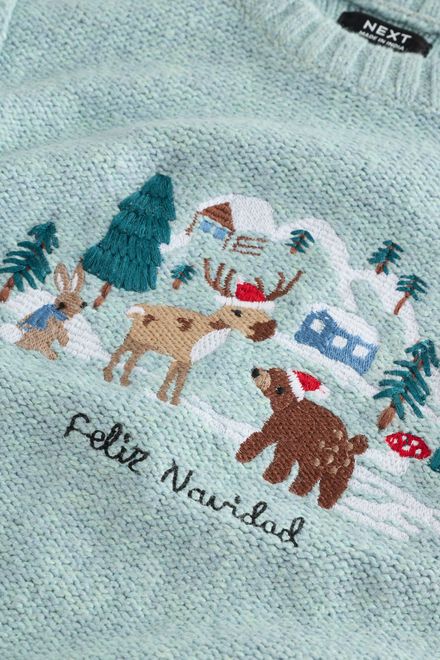 Next / Джемпер новогодний для мальчика - фото 7