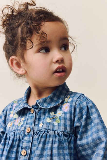 Next / Платье джинсовое для девочки