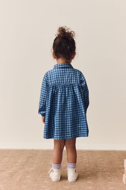 Next / Платье джинсовое для девочки