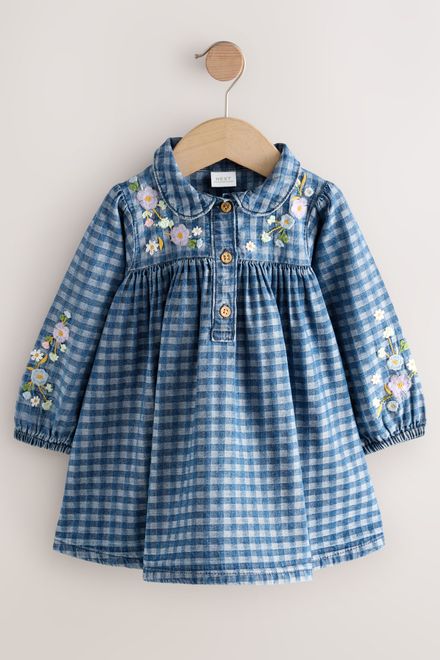 Next / Платье джинсовое для девочки