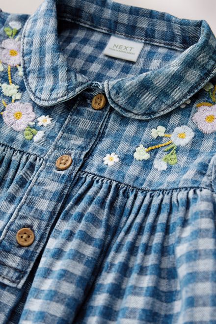 Next / Платье джинсовое для девочки