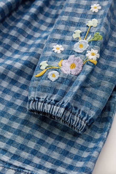 Next / Платье джинсовое для девочки