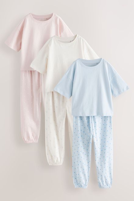 Next / Пижама, 3 шт. для девочки