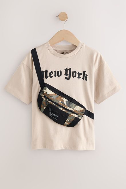 Next / Футболка с барсеткой для мальчика