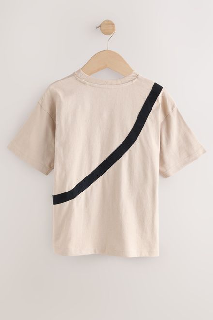 Next / Футболка с барсеткой для мальчика - фото 2