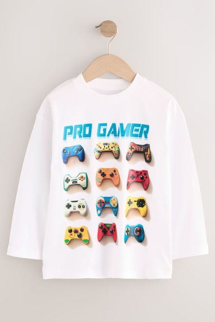 Next / Лонгслив с принтом для мальчика