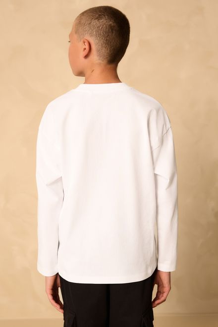 Next / Лонгслив с принтом для мальчика - фото 2