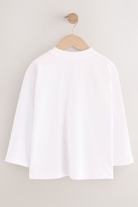 Next / Лонгслив с принтом для мальчика - фото 5