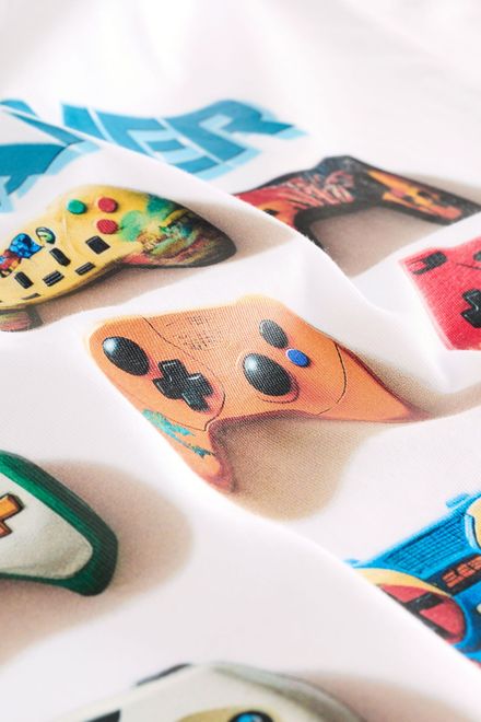 Next / Лонгслив с принтом для мальчика - фото 6