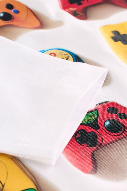 Next / Лонгслив с принтом для мальчика - фото 7