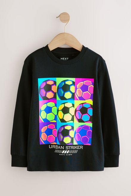 Next / Лонгслив с принтом для мальчика
